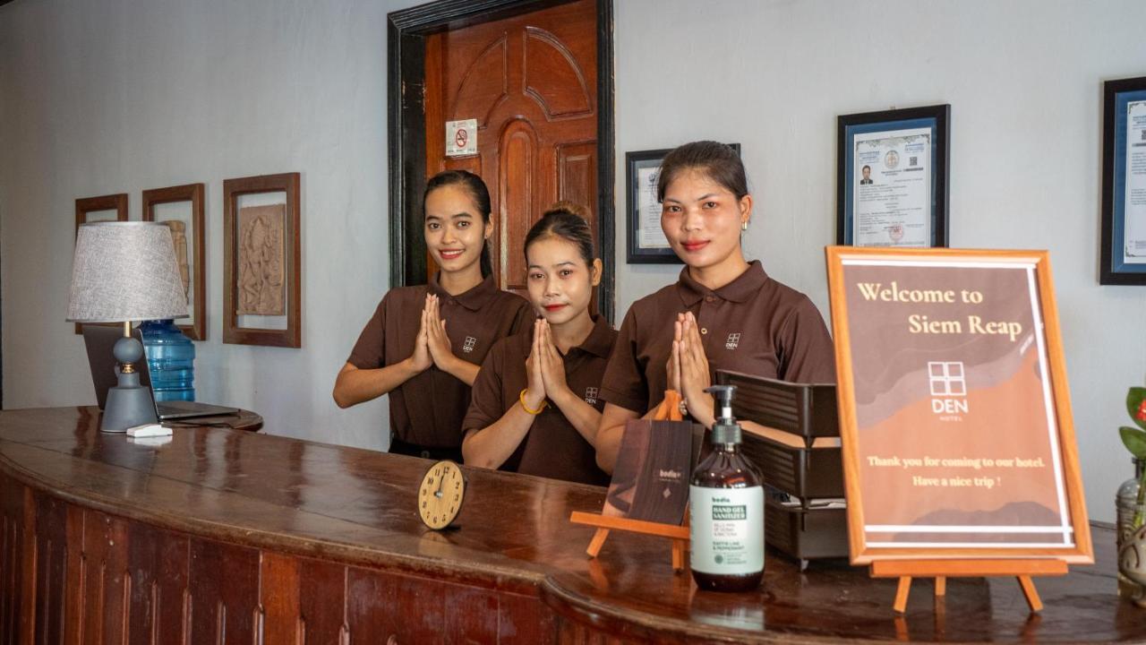 Den Hotel Totonou Сием Реап Екстериор снимка